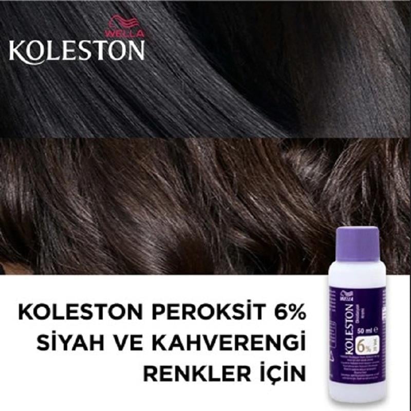 Wella Koleston Sıvı Peroksit %6