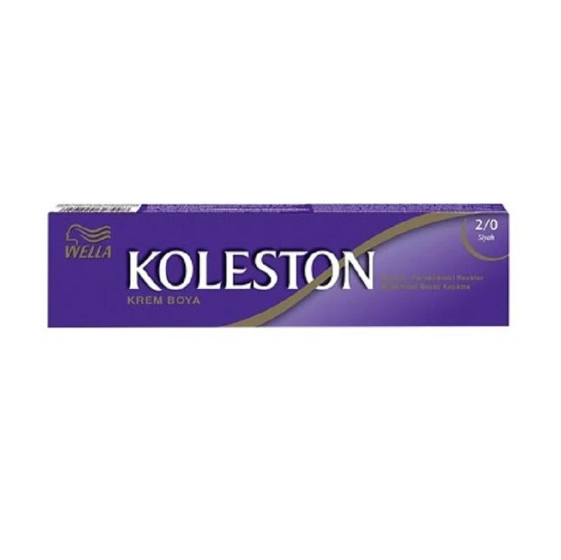 Wella Koleston Tüp 2/0 Siyah