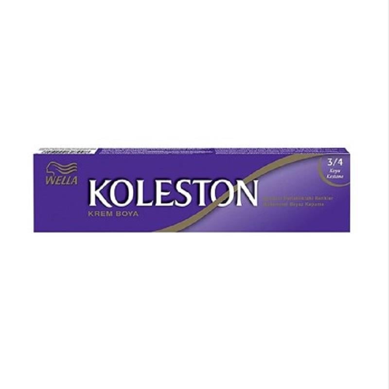Wella Koleston Tüp Boya 3/4 Koyu Kestane