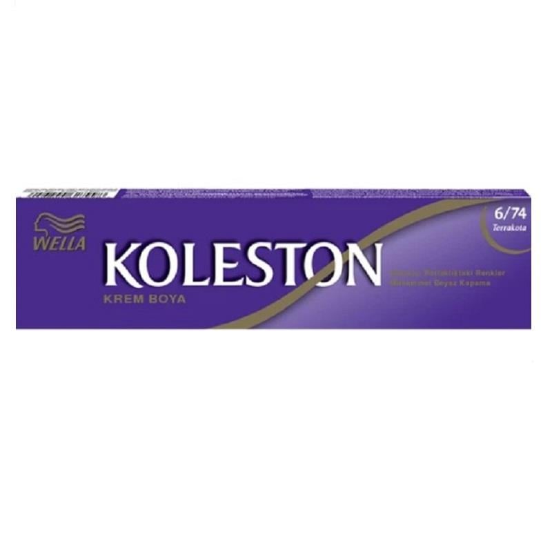 Wella Koleston Tüp Boya 6/74 Terrakota