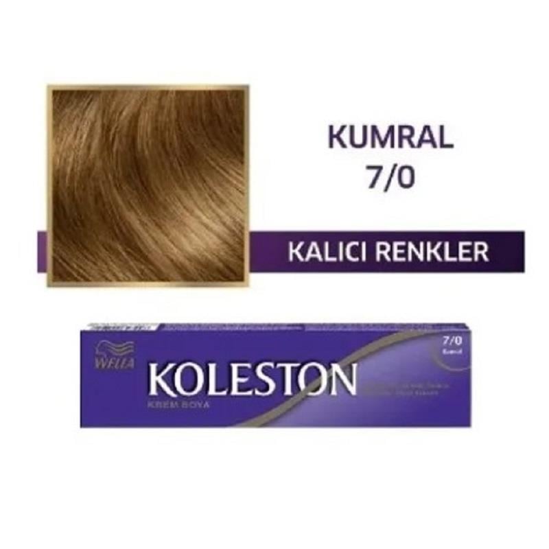 Wella Koleston Tüp Boya 7/0 Kumral