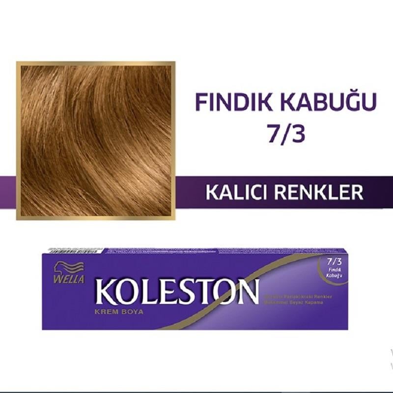 Wella Koleston Tüp Boya 7/3 Fındık Kabuğu