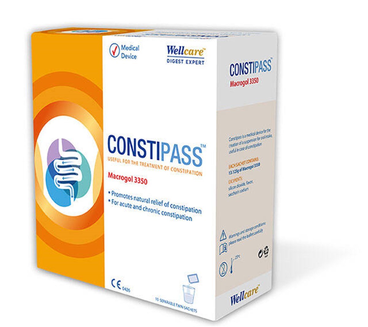 Wellcare Constipass 10 Saşe