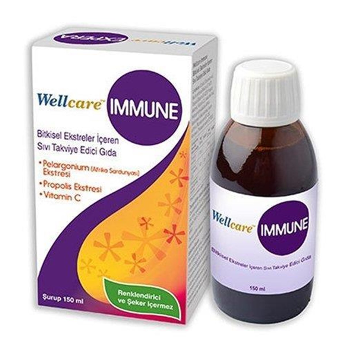 Wellcare İmmune Şurup 150 ml
