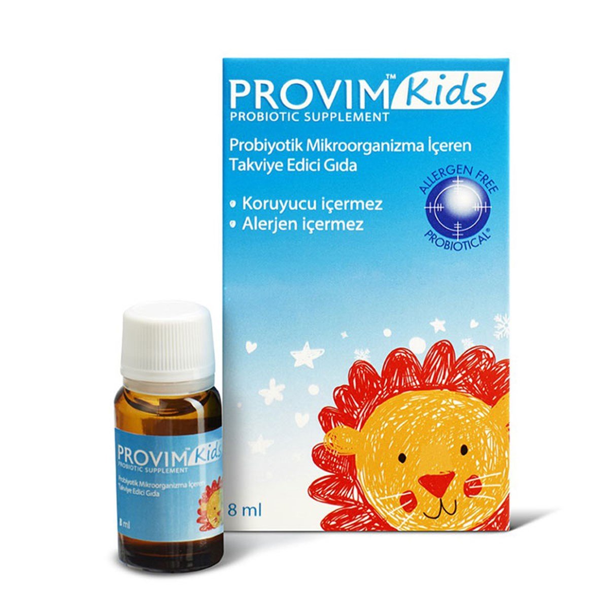 Wellcare Provim Kids Çocuklar İçin Probiyotik Damla 8ml