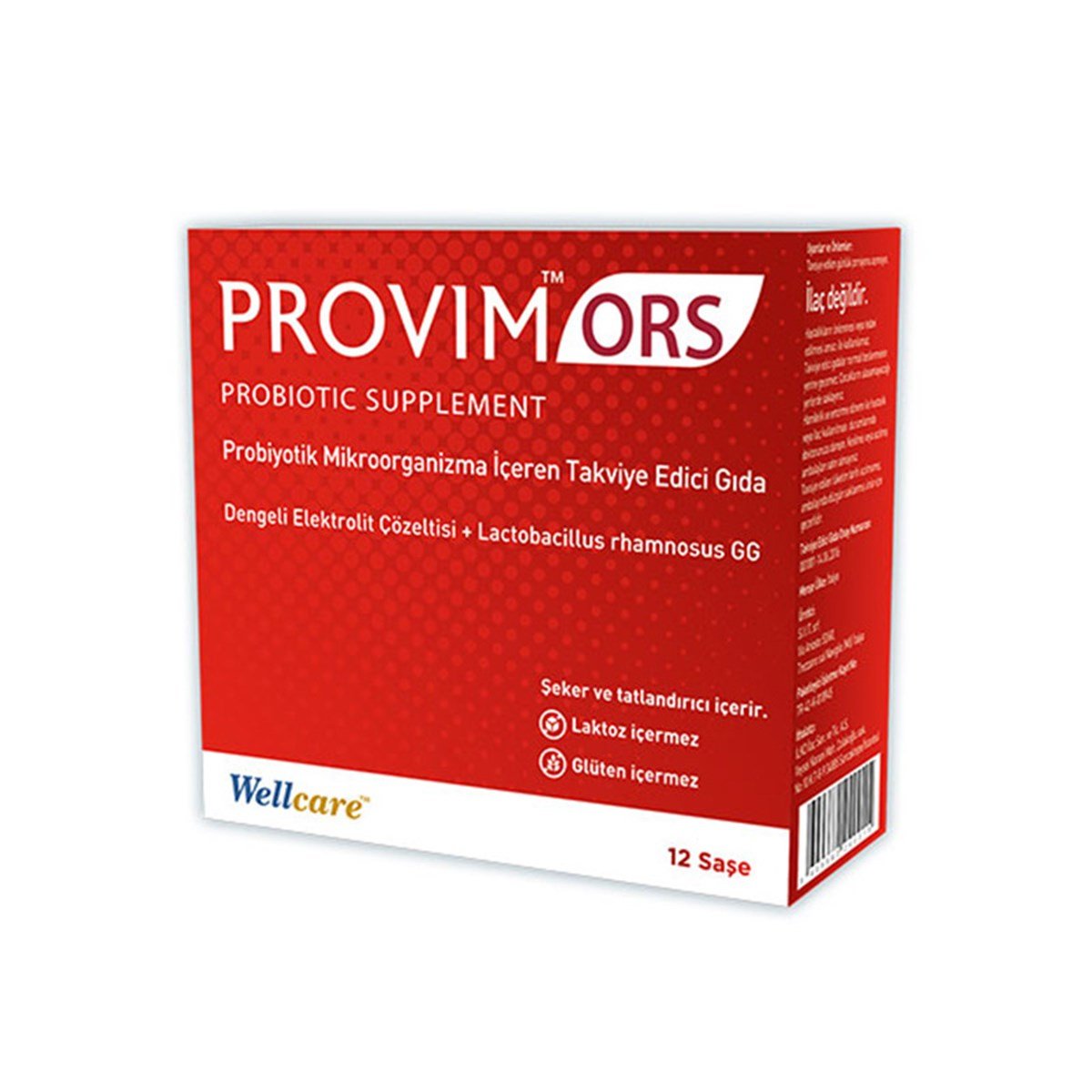 Wellcare Provim ORS Probiyotik 12 Saşe