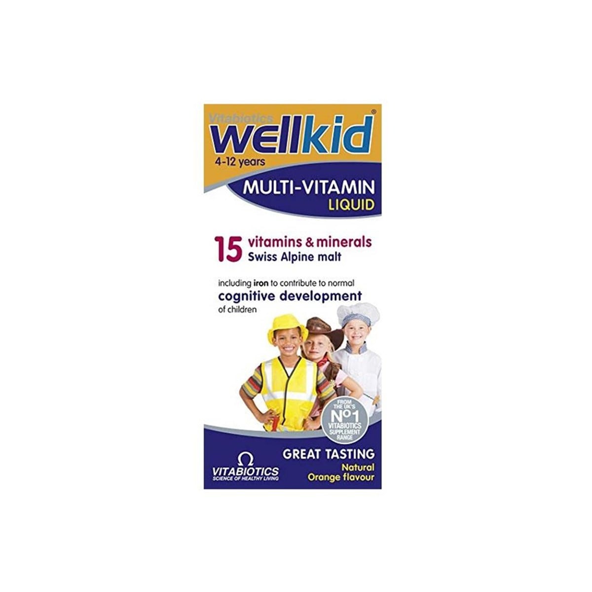 Wellkid Wellkid Multivitamin Liquid Şurup 150 ml