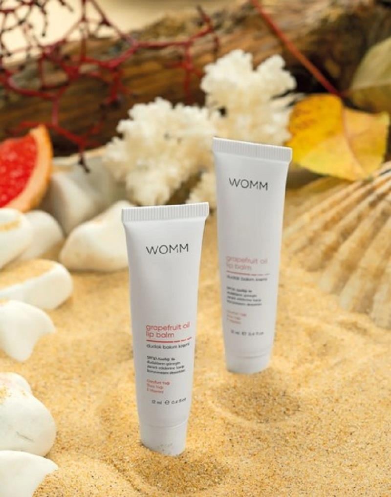 Womm Womm Dudak Bakım Kremi SPF30 12 ml
