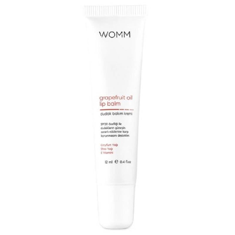 Womm Womm Dudak Bakım Kremi SPF30 12 ml