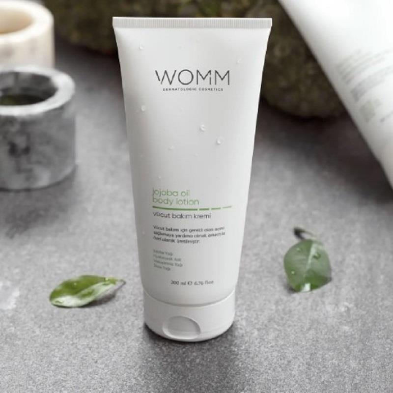 Womm Womm Jojoba Oil Body Lotion Vücut Bakım Kremi 200 ml