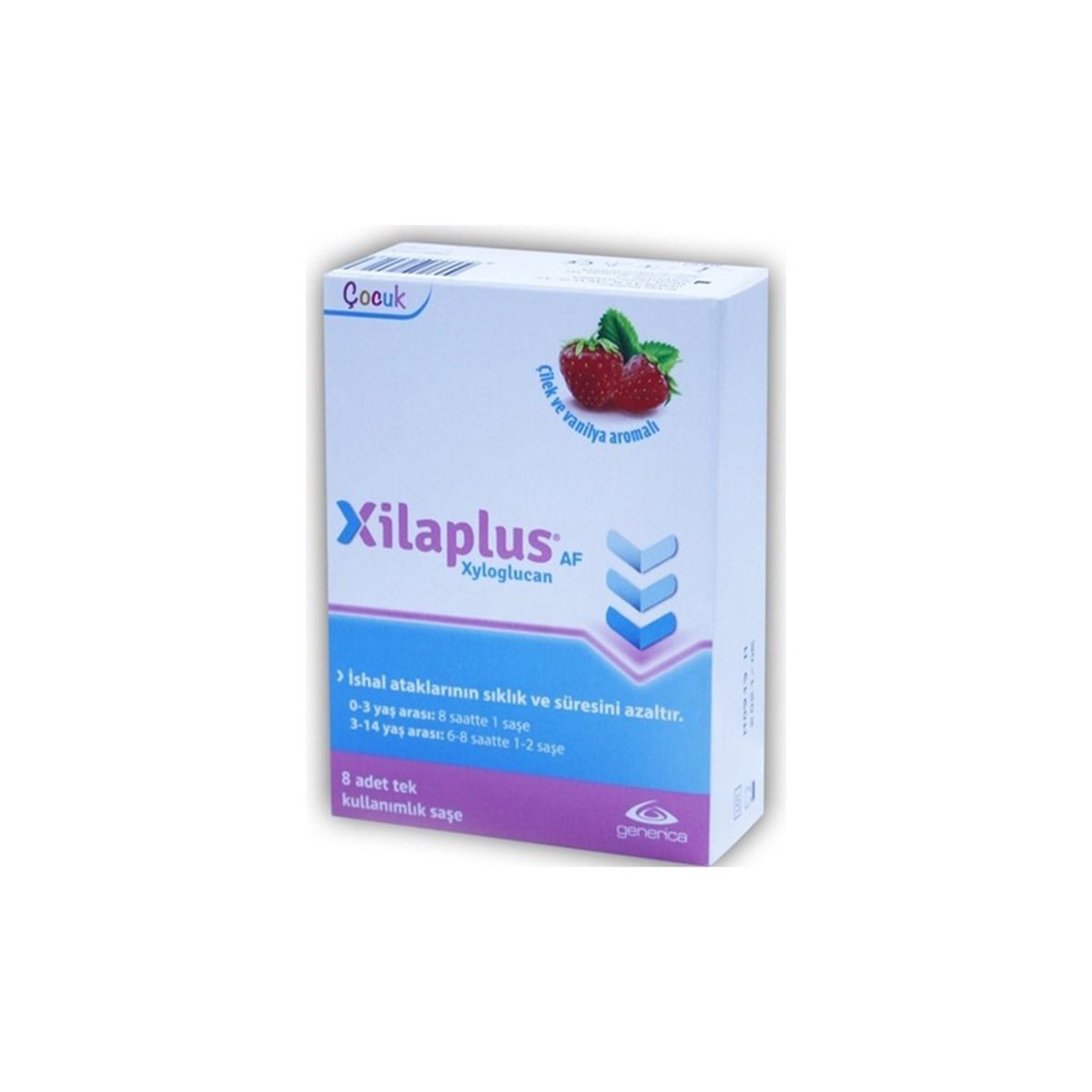 XİLAPLUS Xilaplus 8 Saşe