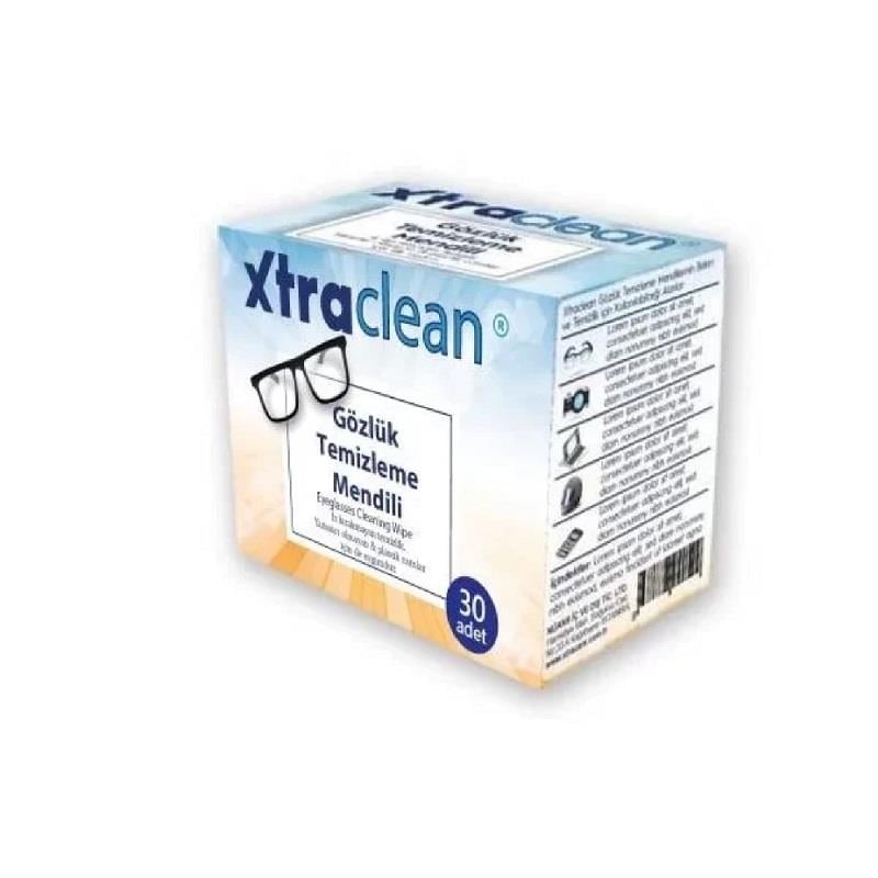 Xtracare Xtracare Gözlük Temizleme Mendili 30 Adet