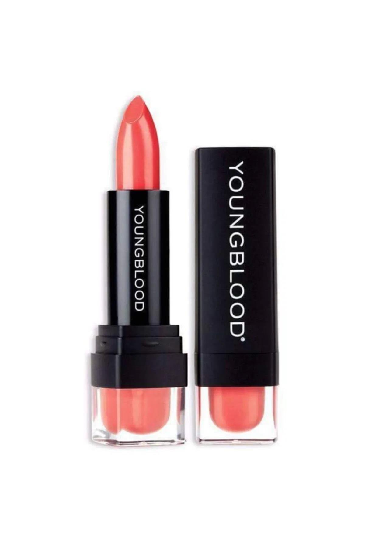 Youngblood Youngblood Lipstick 4 gr - Tangelo