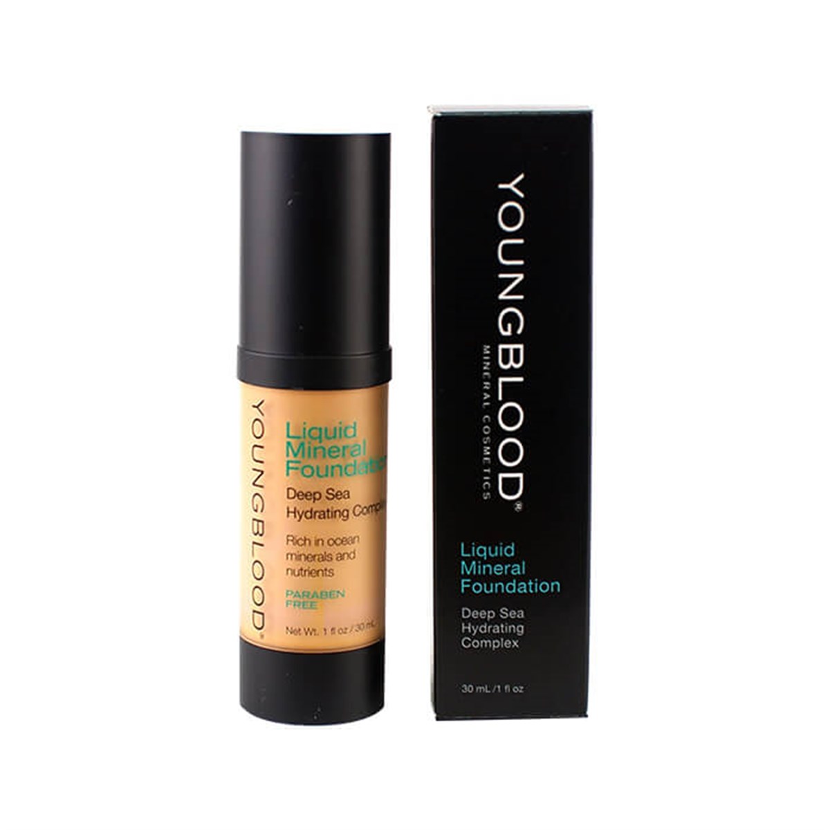 Youngblood Youngblood Liquid Mineral Foundation 30 ml - Golden Tan