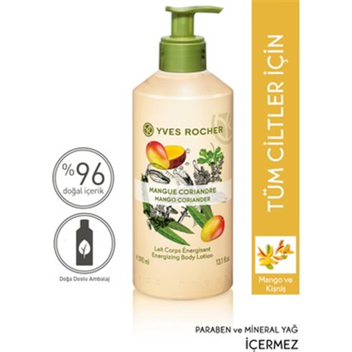 Yves Rocher Yves Rocher Mango Kişniş Vücut Sütü 200 ml