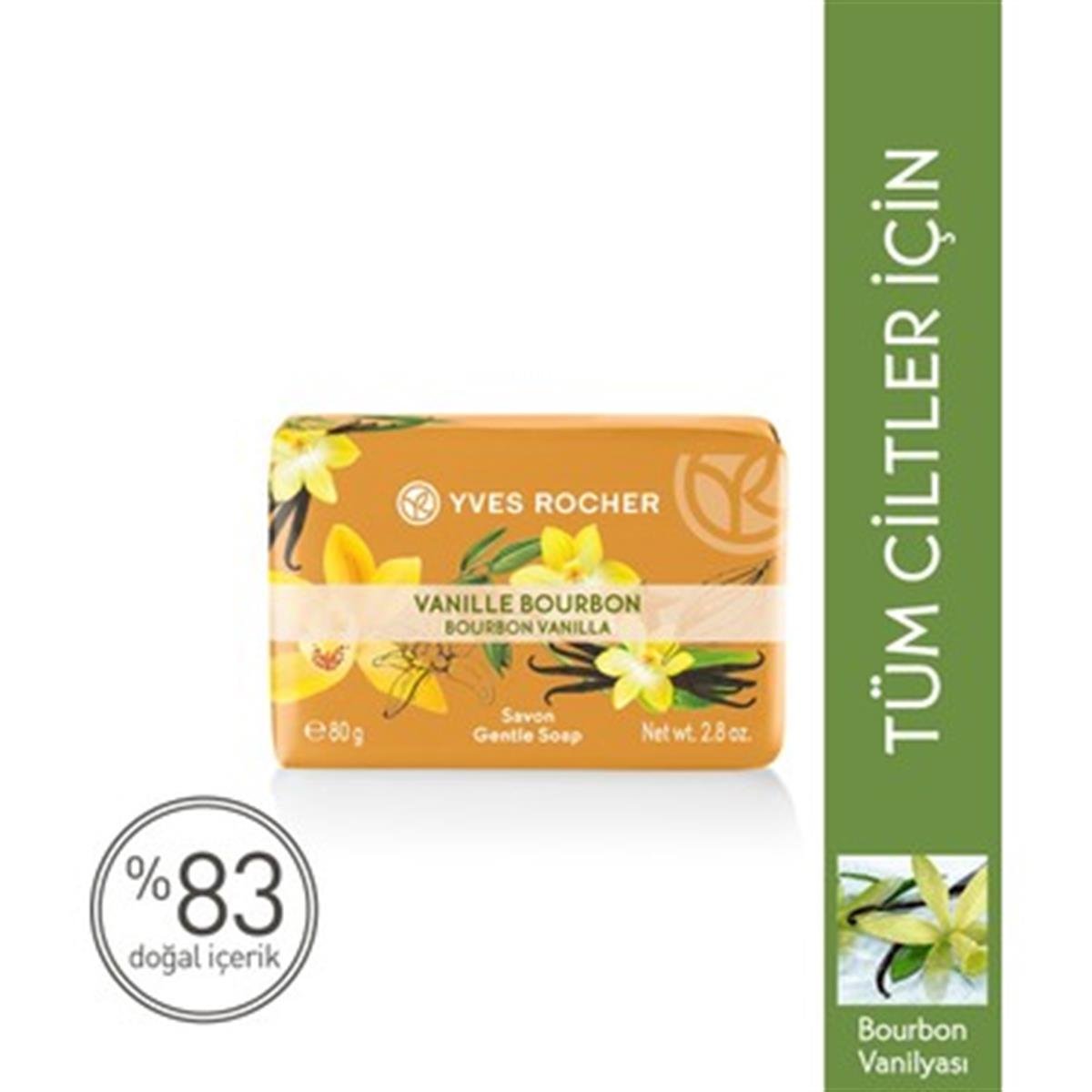 Yves Rocher Yves Rocher Organik Vanilya Sabun 80 gr