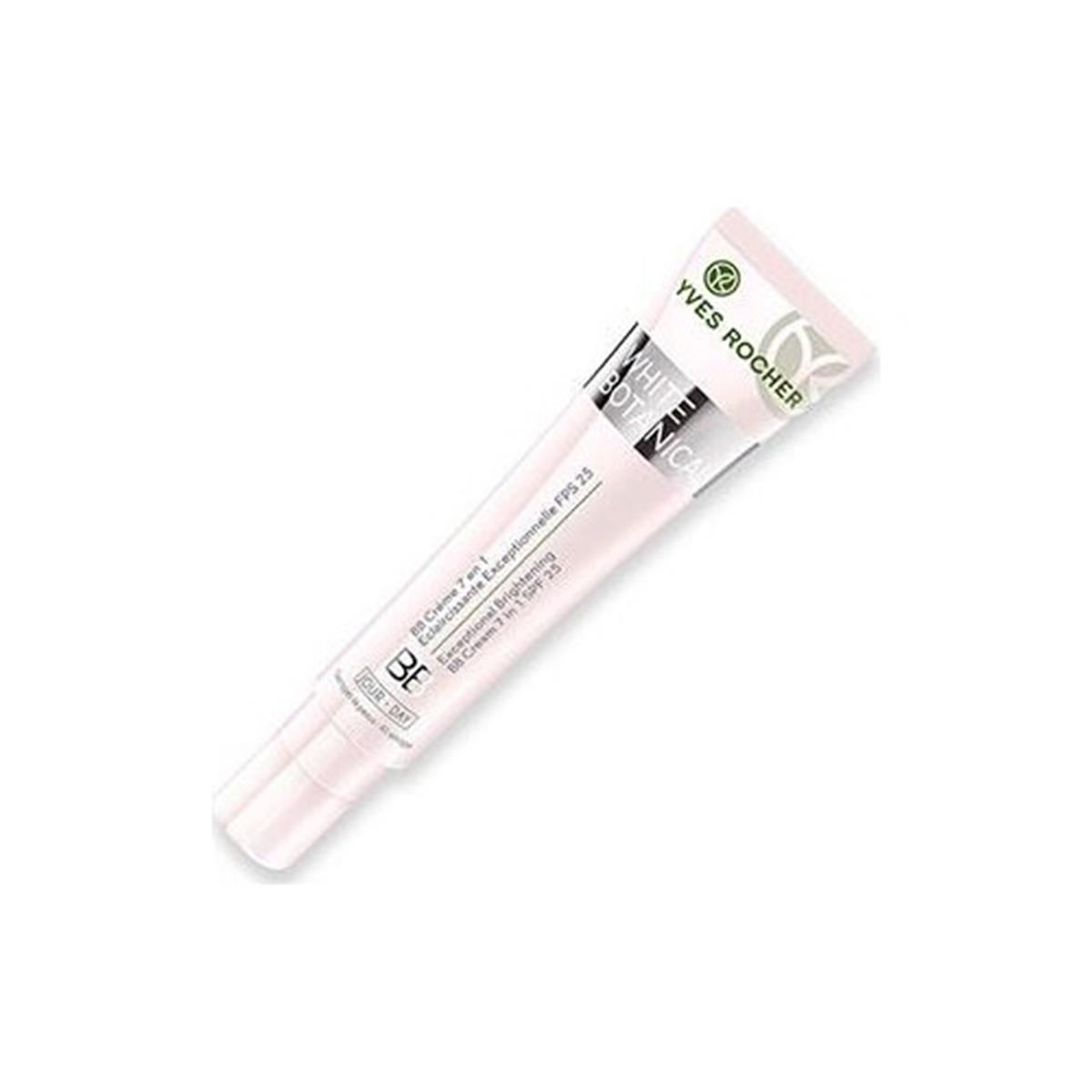 Yves Rocher Yves Rocher White Botanical - Leke Karşıtı ve Aydınlatıcı SPF30 BB Krem Hafif Koyu Ten 40 ml