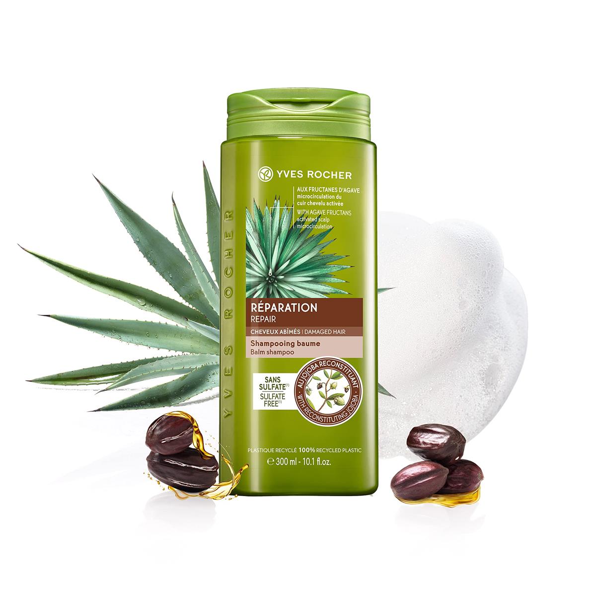 Yves Rocher Yves Rocher Yağlı Saçlar İçin Arındırıcı Şampuan 300 ml
