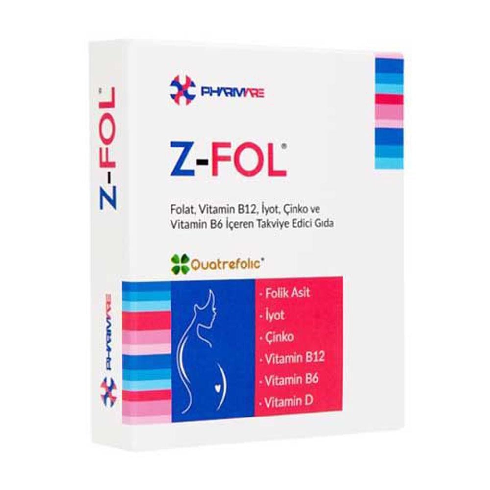 Z-Fol Z-Fol 60 Tablet