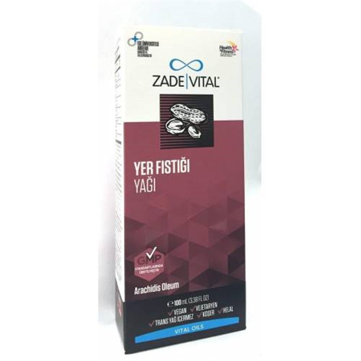 Zade Vital Yer Fıstığı Yağı 100 Ml Likid