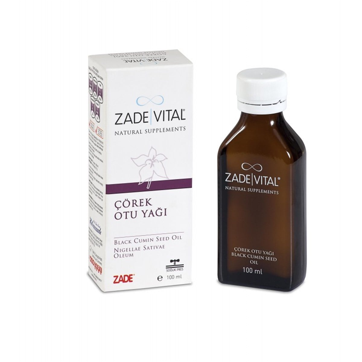 Zade Vital Zade Vital Çörek Otu Yaği 100 Ml