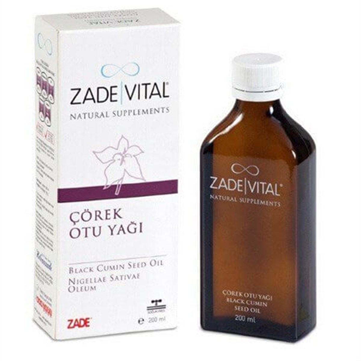 Zade Vital Zade Vital Çörek Otu Yağı 200 ml
