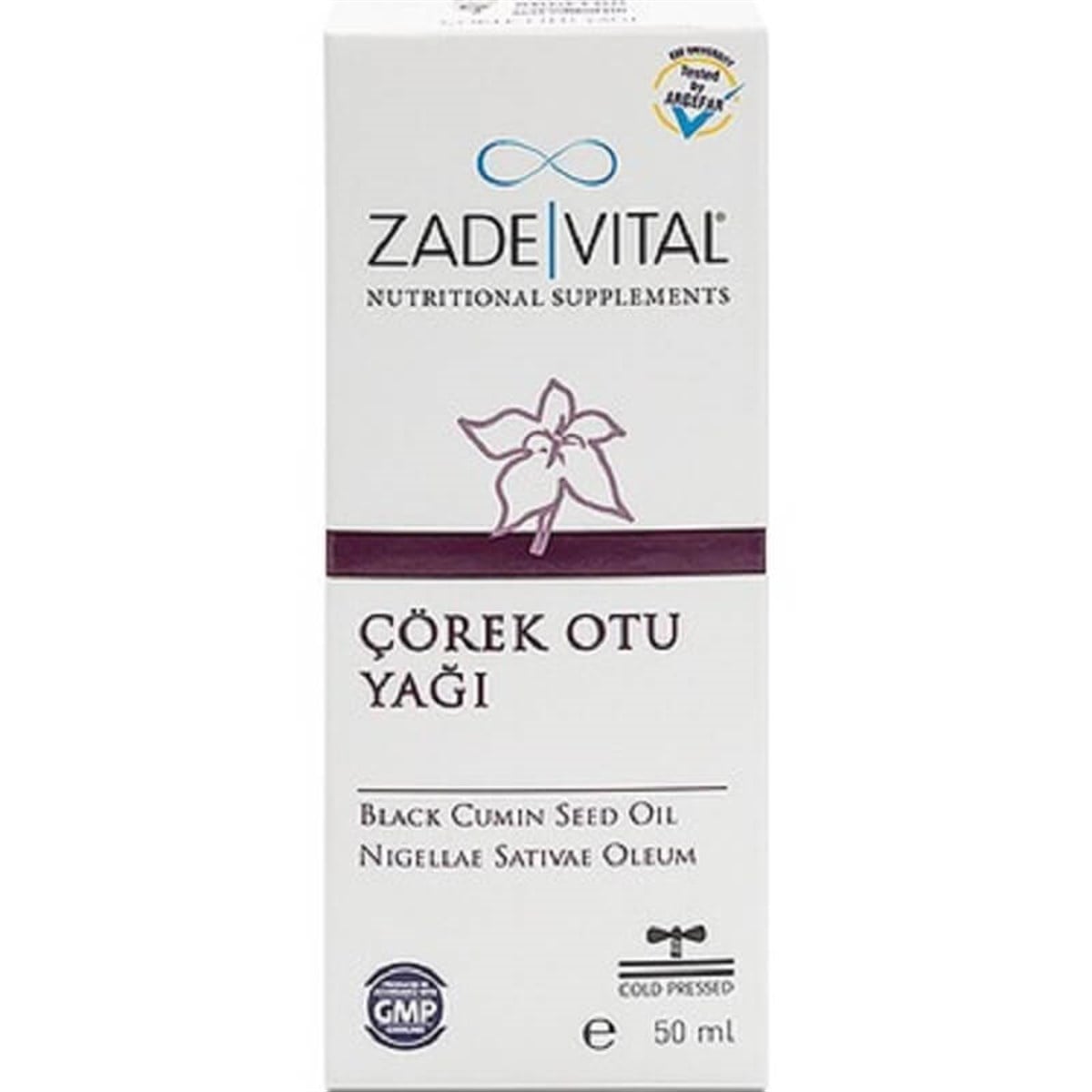 Zade Vital Zade Vital Çörek Otu Yaği 50 Ml
