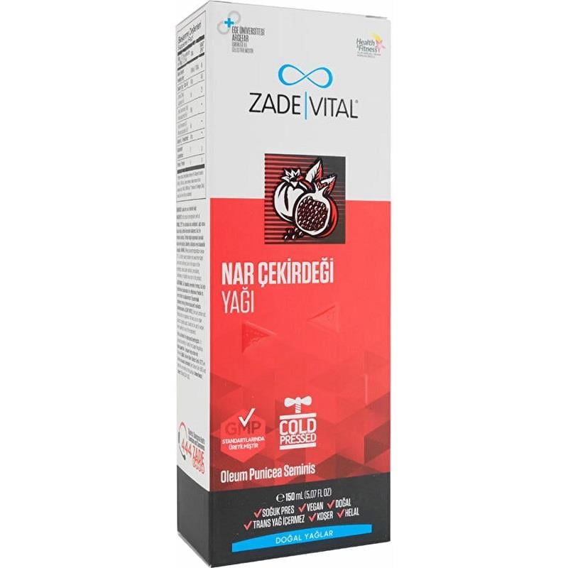 Zade Vital Zade Vital Nar Çekirdeği Yağı 150 ml