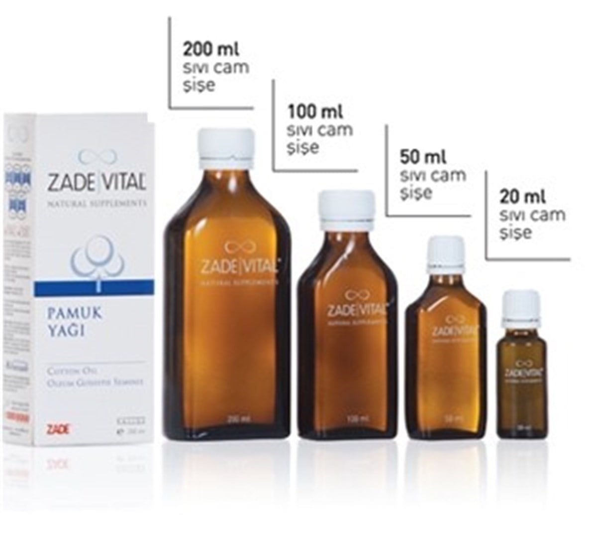 Zade Vital Zade Vital Pamuk Yaği 20 ml