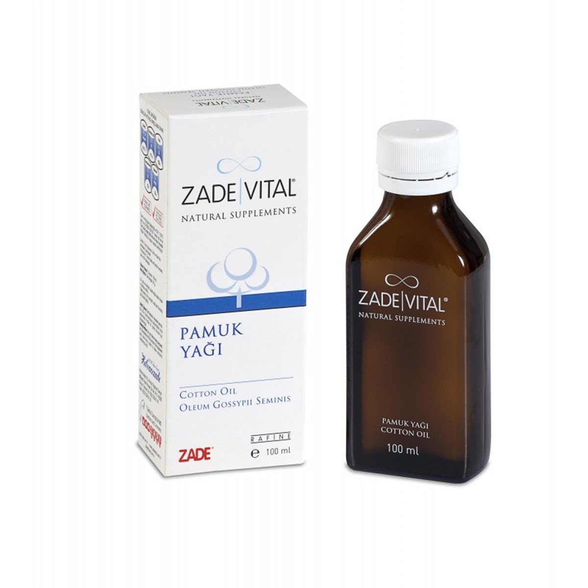 Zade Vital Zade Vital Pamuk Yaği Likid 100 Ml