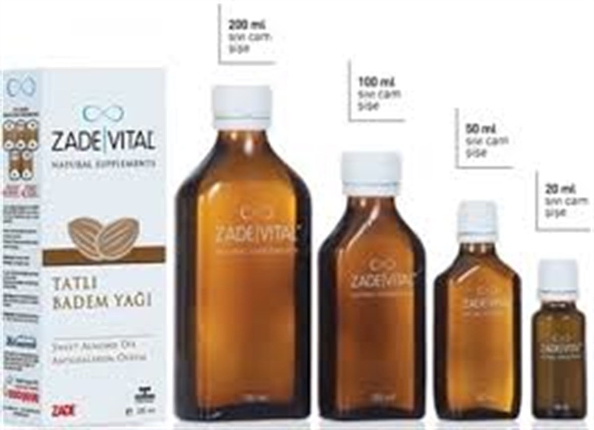 Zade Vital Zade Vital Tatli Badem Yaği 20ml