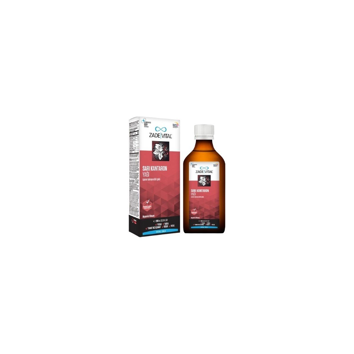 ZADE Zade Vital Sarı Kantaron Yağı 150 ml