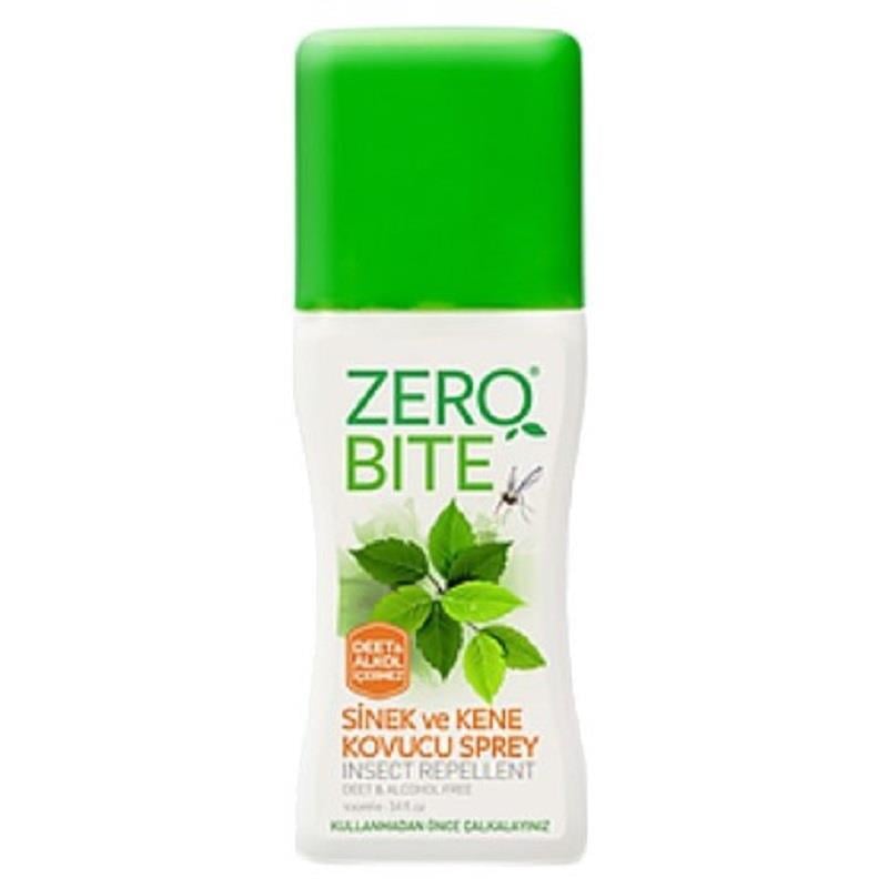 Zerobite Zerobite Bitki Özlü Sinek ve Kene Kovucu Sprey 100 ml