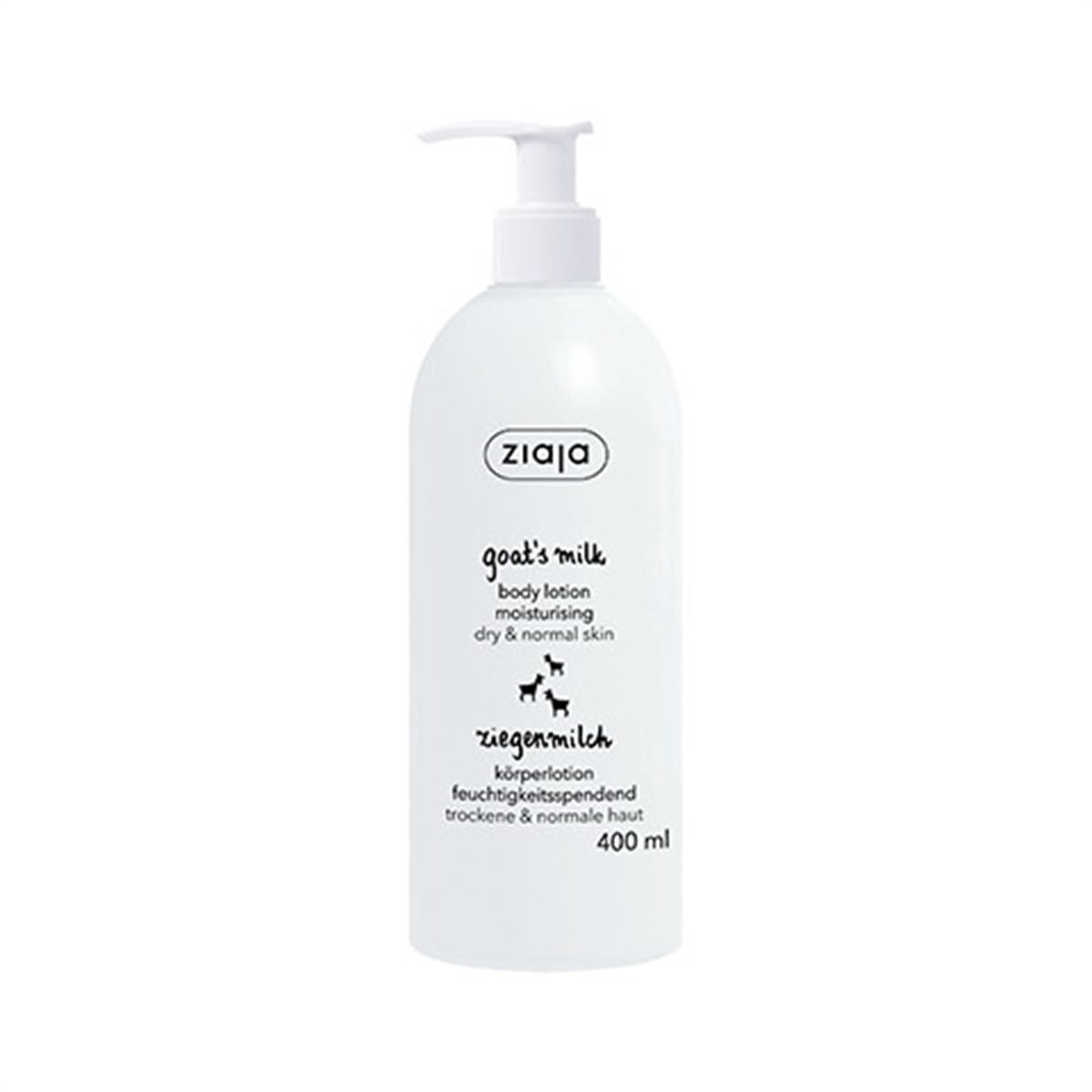 Ziaja Goat's Milk Body Lotion 400ml