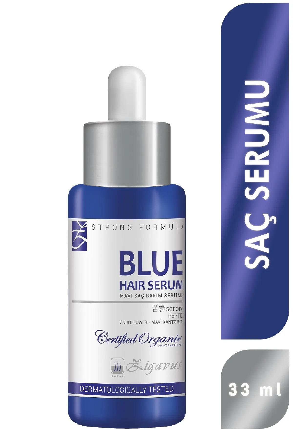 zigavus Zigavus Blue Mavi Su Saç Bakım Serumu 33 ml