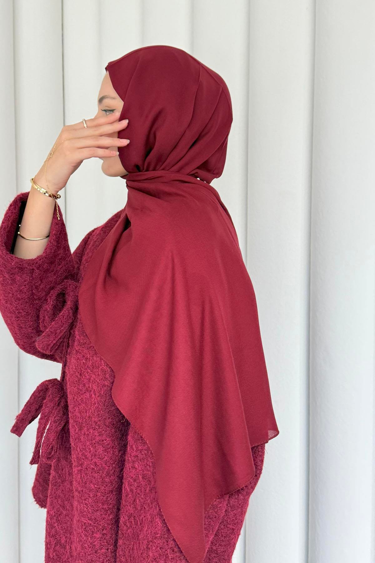 Rami Naturel Şal-BORDO