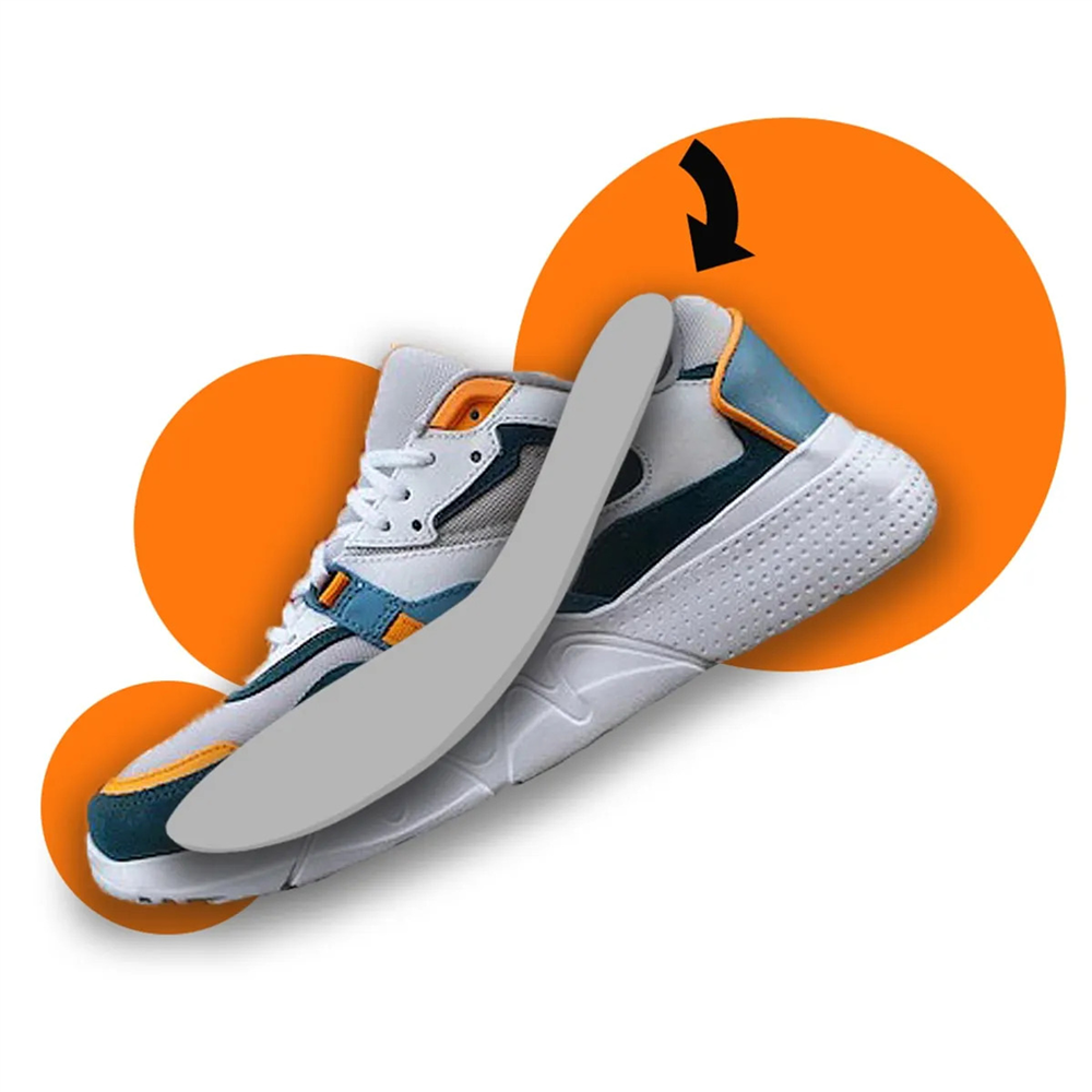 ACTIVE TEAM Memory Foam Yumuşak Ayakkabı Tabanlığı, Akıllı Hafızalı Spor Tabanlık, Ayakkabı Iç Tabanı GCM TBN-STANDART