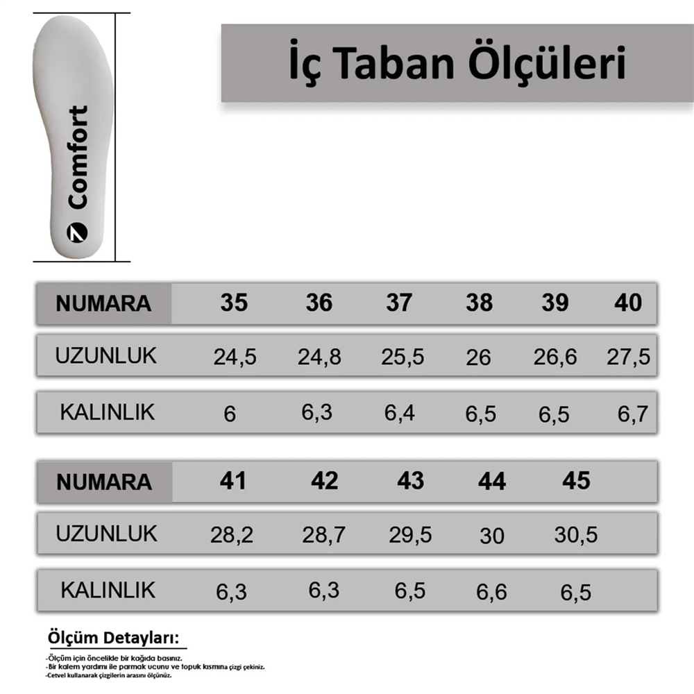 ACTIVE TEAM Memory Foam Yumuşak Ayakkabı Tabanlığı, Akıllı Hafızalı Spor Tabanlık, Ayakkabı Iç Tabanı GCM TBN-STANDART