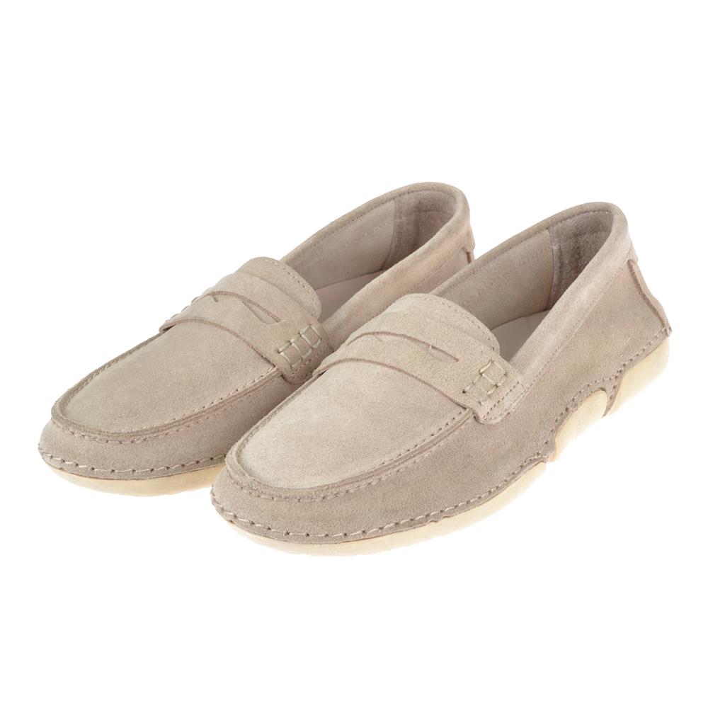 Beety Hakiki Deri Comfort Kadın Babet BEE-17301   BEJ SÜET