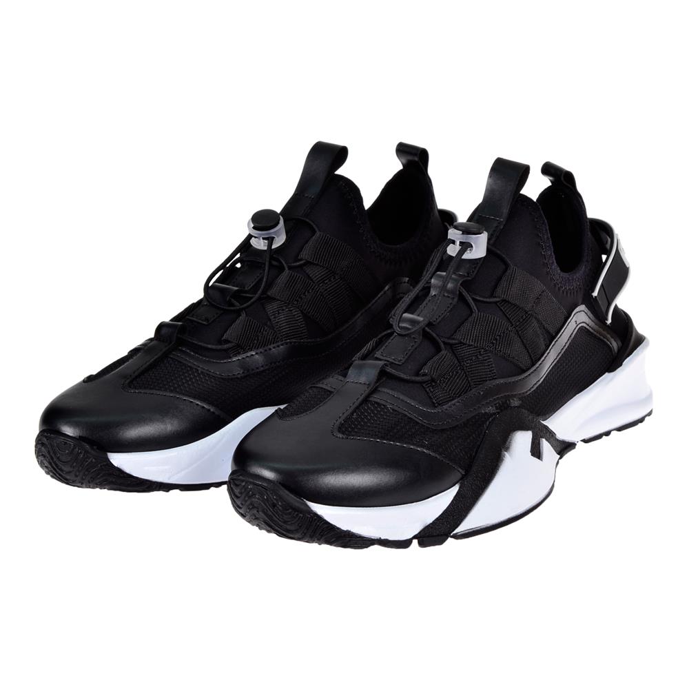 Beety Likralı Kadın Spor Ayakkabı Sneaker BEE-021   SİYAH