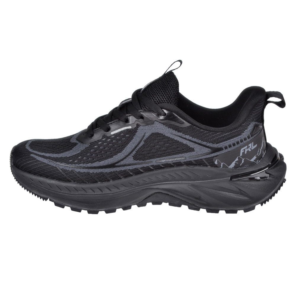 Forelli Anorak Kadın Spor Ayakkabı Sneaker FOR-RİGA SİYAH