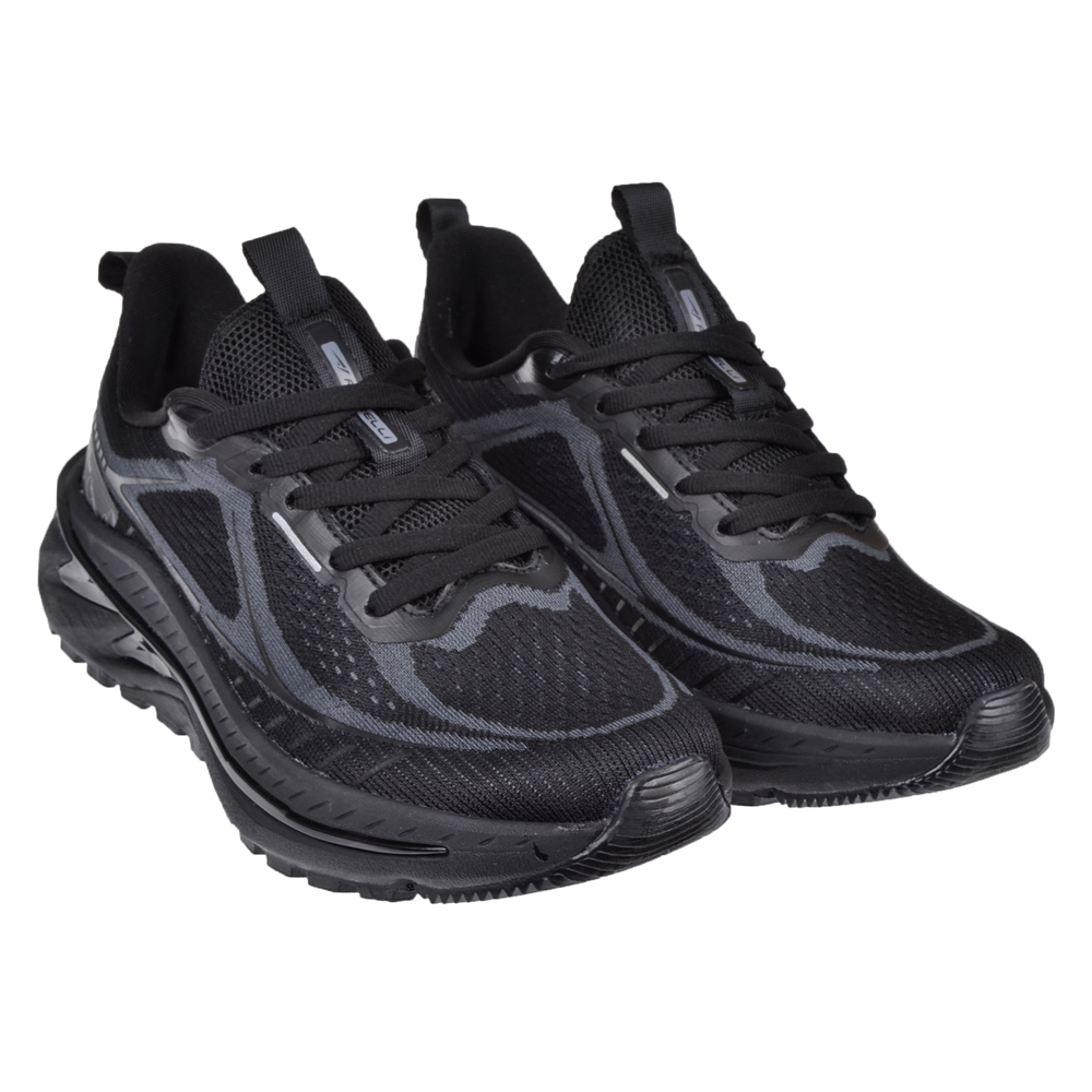 Forelli Anorak Kadın Spor Ayakkabı Sneaker FOR-RİGA SİYAH