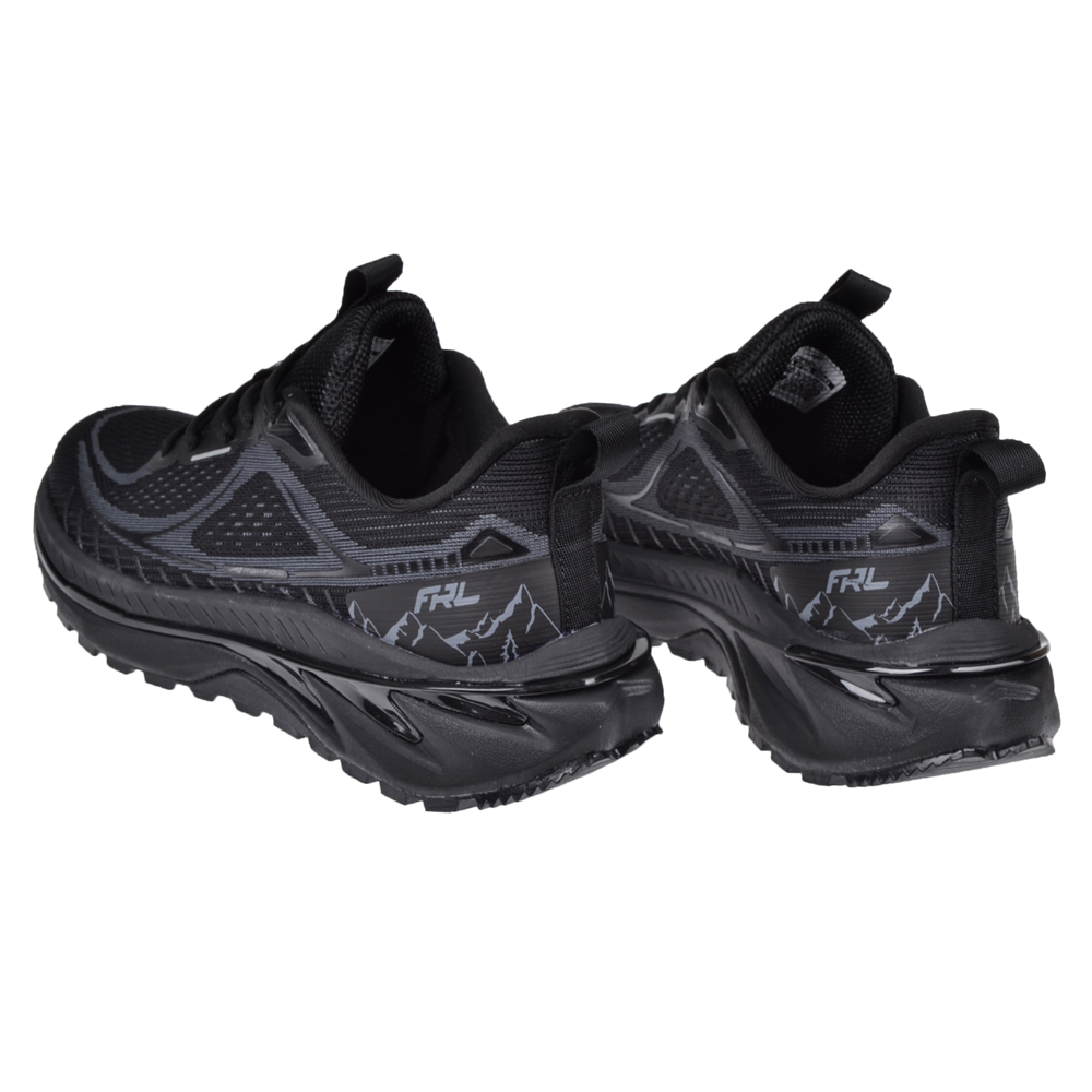 Forelli Anorak Kadın Spor Ayakkabı Sneaker FOR-RİGA SİYAH