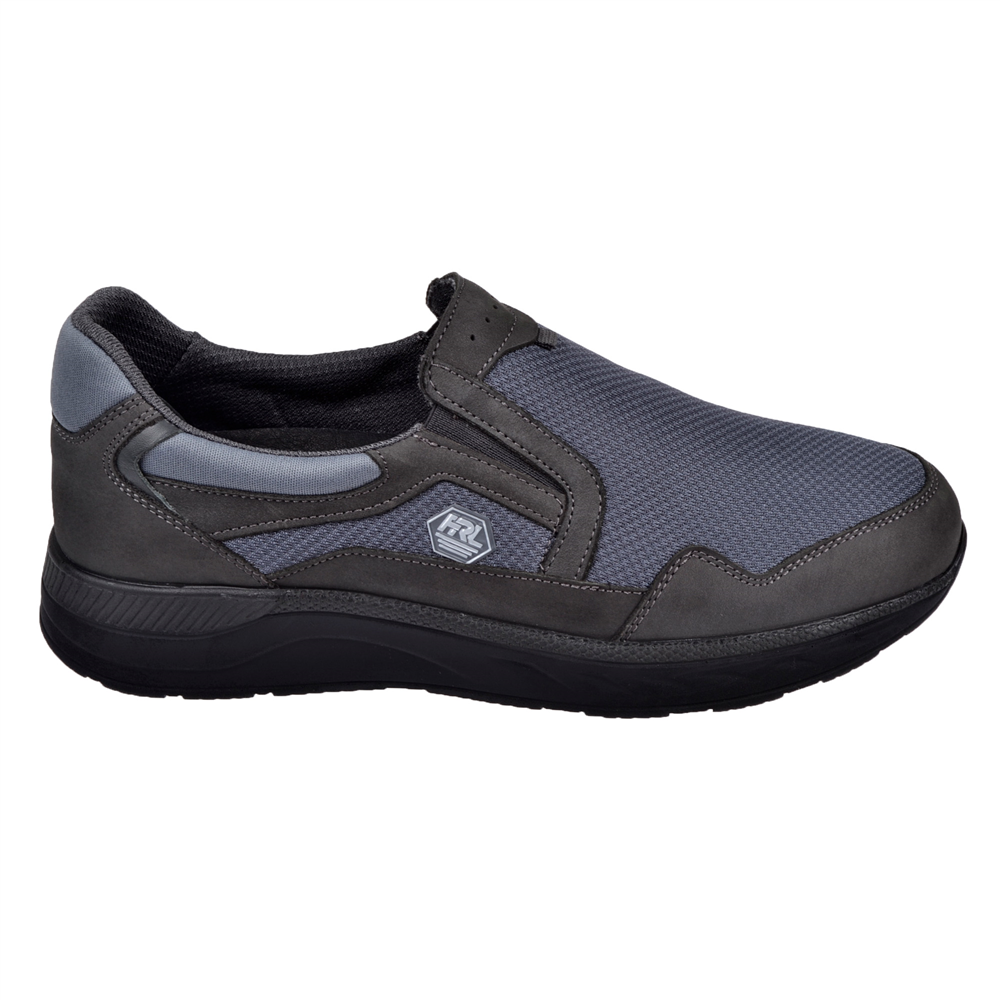 Forelli Comfort Üzeri File Erkek Spor Ayakkabı FOR-46005 FÜME