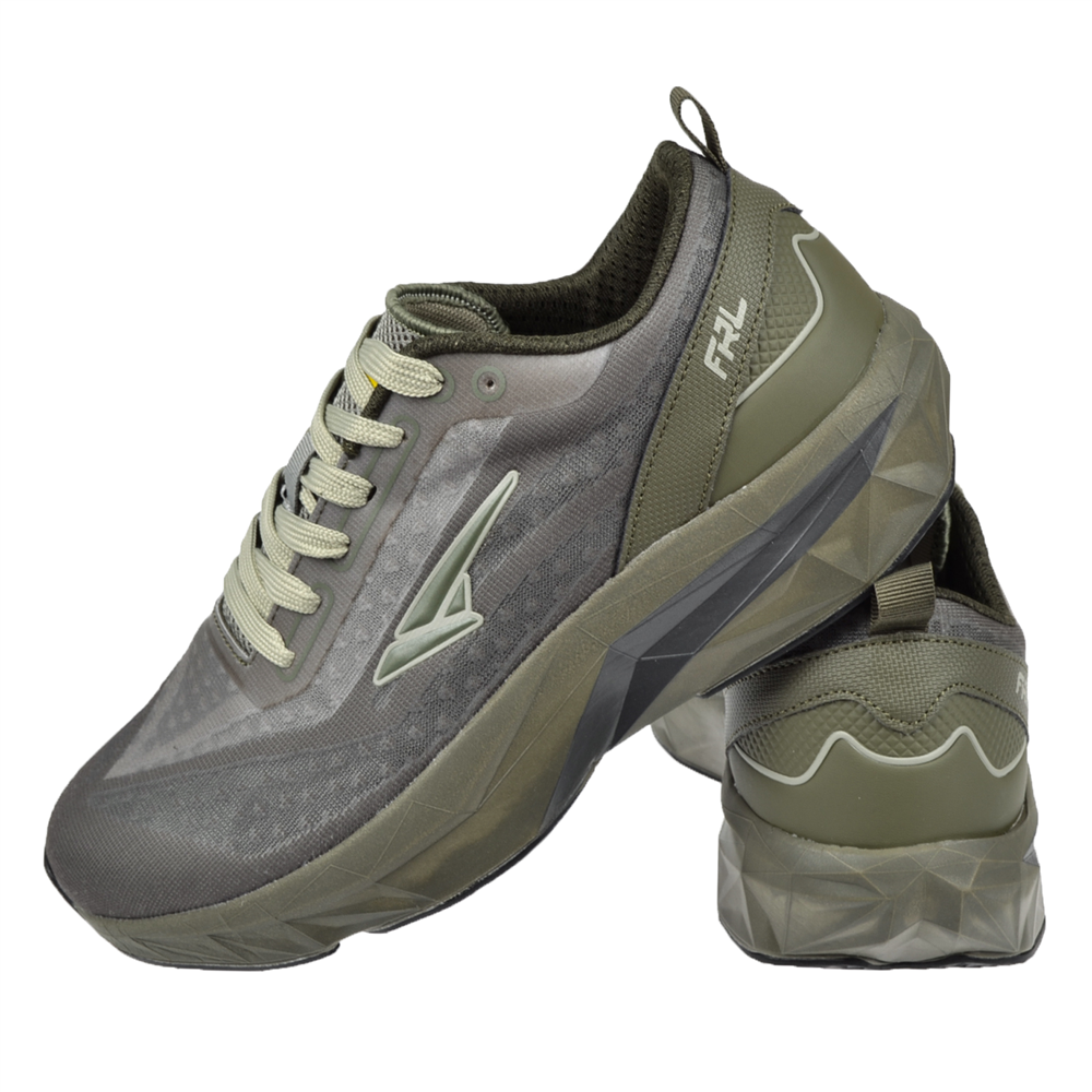 Forelli Erkek Spor Ayakkabı Sneaker FOR-BİLBAO HAKİ