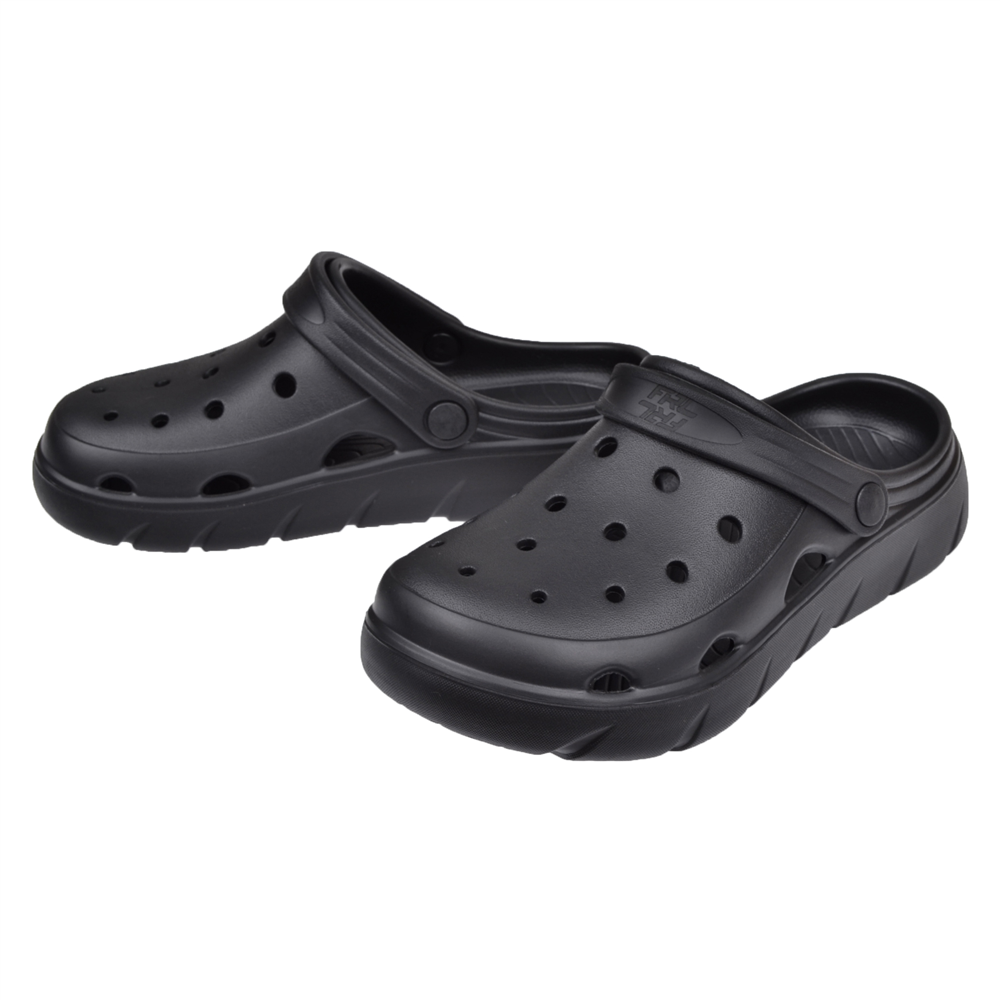 Forelli Eva Burnu Kapalı Unisex Terlik FOR-FLY-G   SİYAH SİYAH