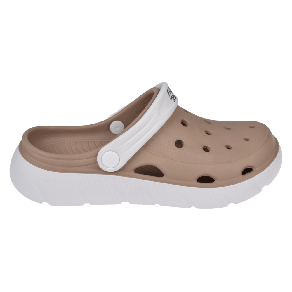 Forelli Eva Burnu Kapalı Unisex Terlik FOR-FLY-G   KUM