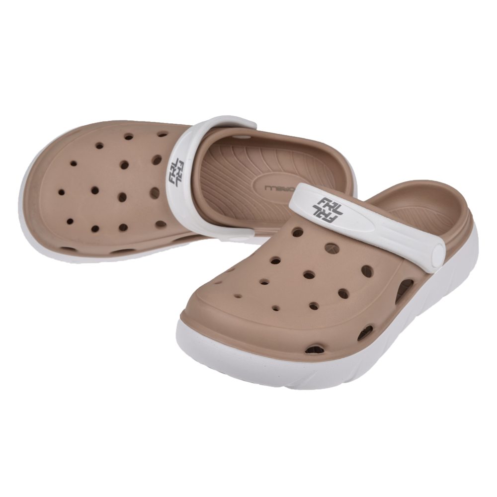Forelli Eva Burnu Kapalı Unisex Terlik FOR-FLY-G   KUM