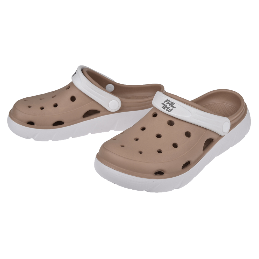 Forelli Eva Burnu Kapalı Unisex Terlik FOR-FLY-G   KUM