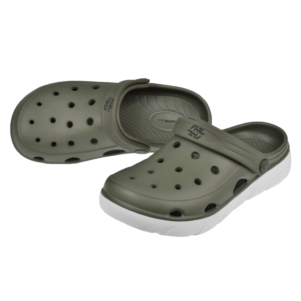 Forelli Eva Burnu Kapalı Unisex Terlik FOR-FLY-G   HAKİ